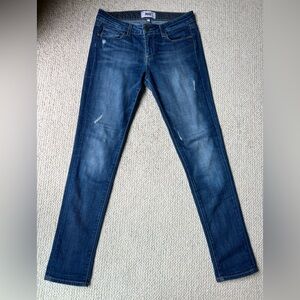 Paige Skyline Ankle Peg Jeans